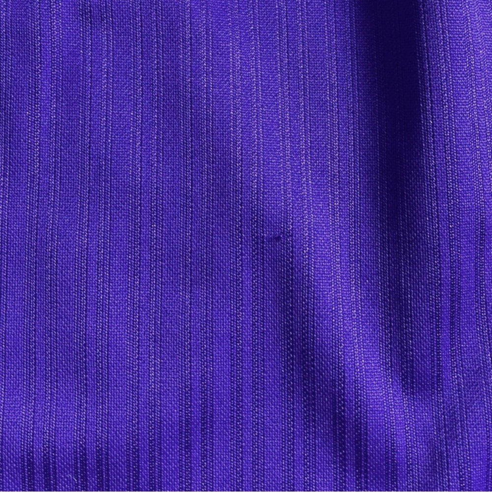 Nike Purple Swoosh Striped Athletic Workout Sports Shorts - Picture 10 of 16